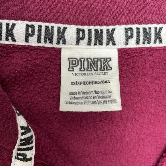 PINK Victoria’s Secret Sweatshirt, Size XS - Picture 6 of 7